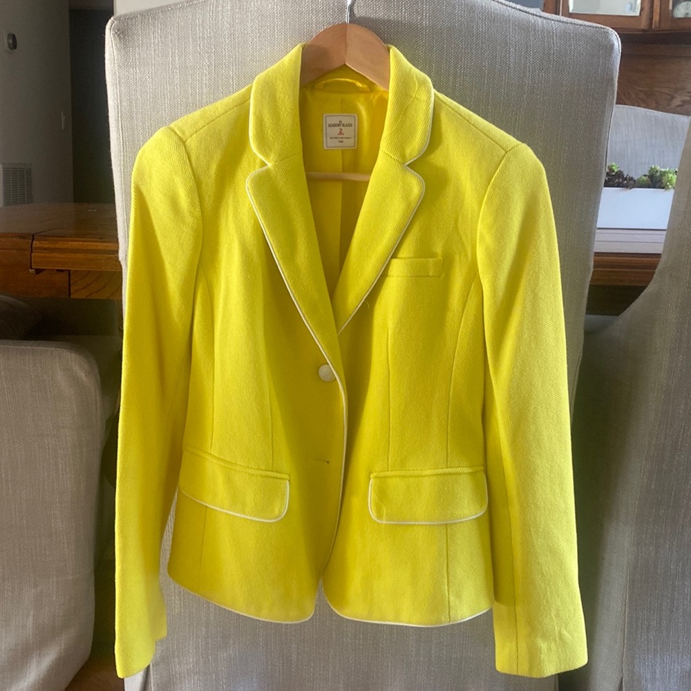 Size 2 “the academy blazer”